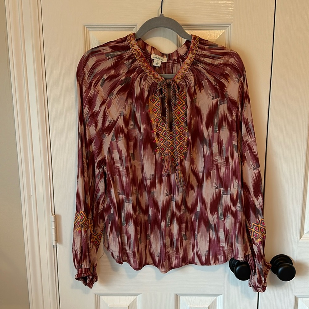 Sundance catalog blouse